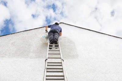 Peinture extérieure à Castillon-de-Larboust — façades et ravalement